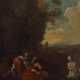 Maler des 17./18. Jahrhundert wohl Claude Lorraine Schule. ''Mars und Venus'' - Foto 1
