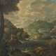 Landschaftsmaler des 18./19. Jahrhundert ''Ideallandschaft'' - фото 1