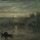 Maler des 19./20. Jahrhundert ''Venedig bei Nacht'' - фото 1