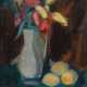 Monogrammist GS (?) Maler des 19./20. Jahrhundert. ''Stillleben mit Tulpen'' - Foto 1