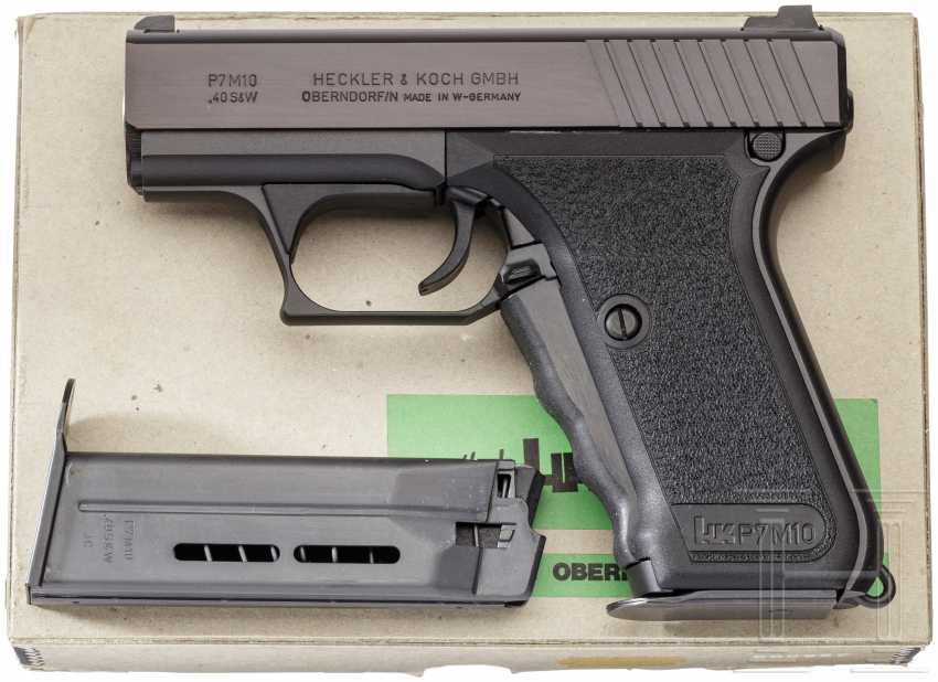 Heckler Amp Koch P7 M10 In A Carton Buy At Online Auction At Veryimportantlot Com Auction Catalog Firearms Of The 19th And 20th Century From 30 03 2020 Photo Price Auction Lot 74