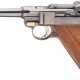 Parabellum Mauser Modell 29/70, American Eagle, im Koffer - фото 1