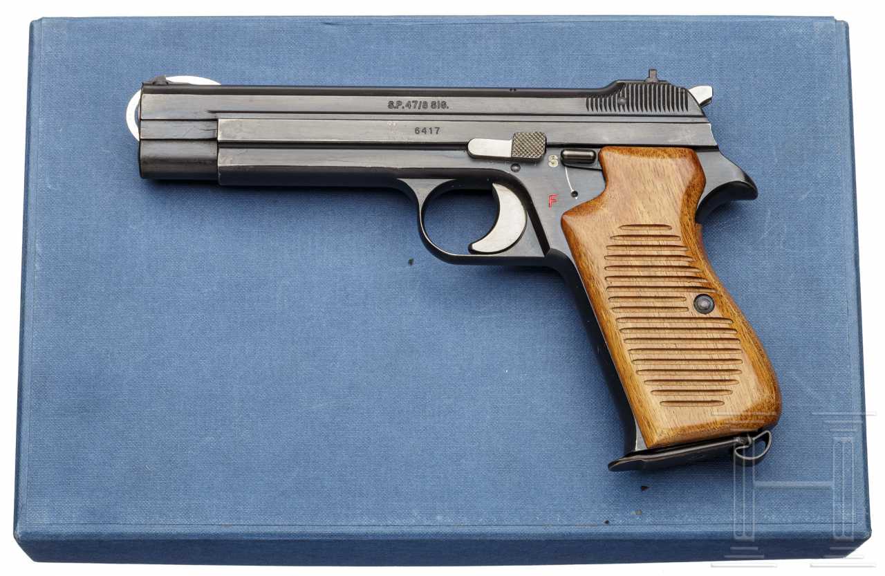 SIG SP 47/8, Sweden model for sale — buy online: auction at ...