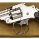 Smith & Wesson .32 Safety Hammerless, 1st Model, vernickelt, im Karton - Foto 1