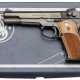 Smith & Wesson Modell 52-1, "The .38 Master Single Action", frühe Ausführung, im Karton - Foto 1