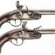 Ein Paar Steinschlosspistolen der Marine (?), ähnlich M 1822 - фото 1
