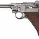 Pistole 08, Mauser 1939, Code "S/42", mit Koffertasche - фото 1
