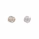 2 unterschiedliche lose Rohdiamanten, zusammen ca. 2 ct, - фото 1