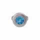 TAMARA COMOLLI Ring mit Blautopas, - фото 1