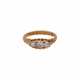 Ring mit Altschliffdiamant von 0,25 ct, - Foto 1