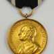 Bayern: Goldene Militär-Verdienst- / Tapferkeits-Medaille, Max Joseph I., 2. Typ (1871-1918) - Schnallenstück. - Foto 1
