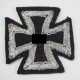 Eisernes Kreuz, 1939, 1. Klasse - Stoff. - Foto 1