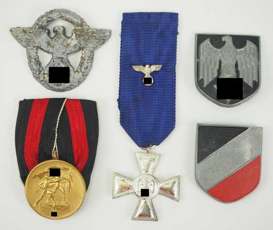 Auction The Estate Of A Police Officer Of The Wehrmacht Buy