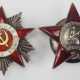 Sowjetunion: Nachlass mit zwei Orden. - photo 1