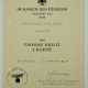 Eisernes Kreuz, 1939, 2. Klasse Urkunde für einen Obergefreiten der 11./ A.R. 85 - Dr. Walter Assmann. - фото 1