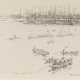 Sterl, Robert Hermann, 1867 Grossdobritz - 1932 Naundorf, Der Hafen von Astrachan - Foto 1