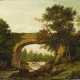 Nasmyth, Alexander, 1758 Edinburgh - 1840 Edinburgh, Flusslandschaft mit Brücke - фото 1