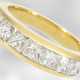 Ring: hochfeiner, ehemals teurer Halbmemoire-Ring aus 18K Gold mit Diamantbesatz, ca. 1,8ct, Hofjuwelier Roesner - Foto 1