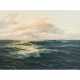 FREYTAG, EDGAR (Maler 20. Jahrhundert), "Meeresbrandung in Gewitterstimmung", - photo 1