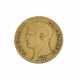 Frankreich/Gold - 40 Francs 1806/A, Napoleon Empereur, ss, - фото 1