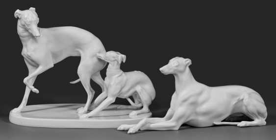 greyhound figurines for sale