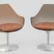Paar "Champagne-Chairs" von Erwin & Estelle Laverne - Foto 1