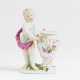 Meissen, Kleiner Putto mit Vase - photo 1