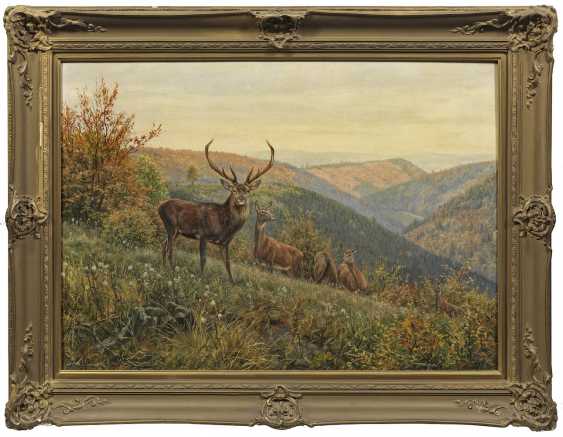 Erich Zimmermann Worpswede Olgemalde Im Teufelsmoor Gerahmt 83