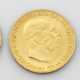 Drei Gold-Münzen von 1915 und 1896 - photo 1