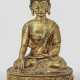 Sinotibetische Figur des Buddha Shakyamuni - photo 1