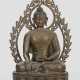 Monumentale Figur des Buddha Shakyamuni - Foto 1