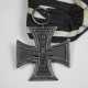 Zwei Kreuze auf einer Stecknadel verbunden - Eisernes Kreuz 1813/1914 - фото 1