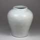 Weisse Vase mit Drachen Dekor - фото 1