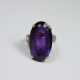 Amethyst Damenring - Foto 1