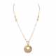 WEMPE Collier "Eclipse" mit Brillanten zusammen ca. 0,9 ct, - Foto 1