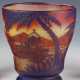 Vase mit orientalischer Landschaft - photo 1