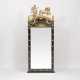 Großer Gustavianischer Spiegel 'Char de l'Amour' - Foto 1