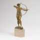 Georges Morin. Jugendstil-Figur 'Diana' - фото 1
