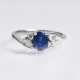 Zierlicher Saphir-Diamant-Ring - photo 1