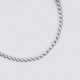 Feines Linien-Collier mit Brillanten - photo 1