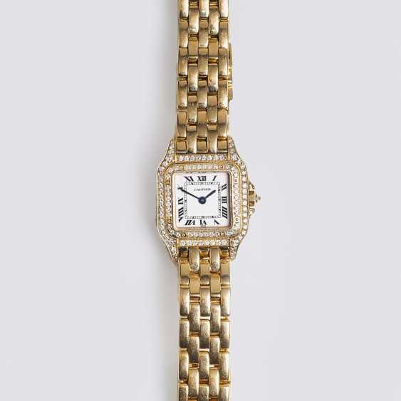 Cartier Buy At Veryimportantlot Com Auction Of The Artwork Vintage Ladies Watch Panthere With Diamonds Artist Cartier At A Low Price Catalog From 16 05 Lot 759