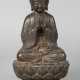 Bronzeplastik Buddha - photo 1