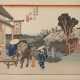 Farbholzschnitt Ando Hiroshige - photo 1