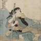 Farbholzschnitt Utagawa Kunisada (Toyokuni III) - Foto 1