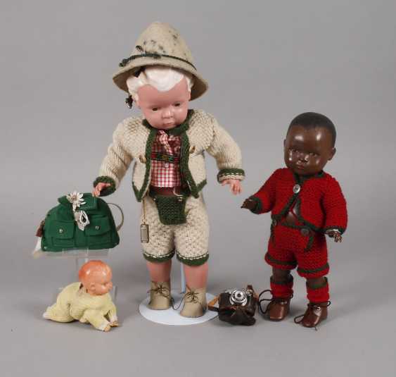 antique celluloid dolls