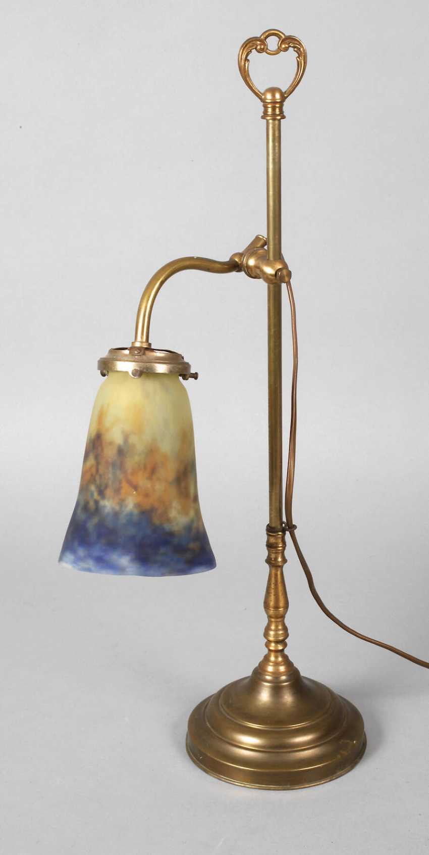Auction: Desk Lamp Muller Freres — buy Auction: Slim table lamp MULLER FRÈRES