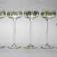 Theresienthal vier Weinrömer und ein Likörglas - photo 1