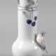 Metzler & Ortloff Vase mit Vogelbesatz - Foto 1