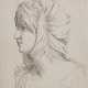 Guido Reni, zugeschrieben, Frauenportrait - фото 1