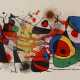 Joan Miró, Abstrakte Komposition - Foto 1
